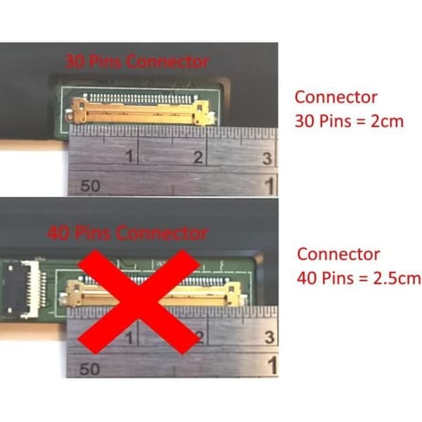 LCD-skärm - Chi Mei - N156HGE-EAL - 15,6 tum - FHD 1920x1080 - Matt LED Diode