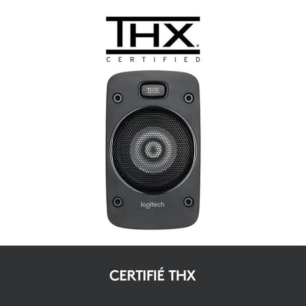 Logitech 5.1-högtalare - Z906 500W