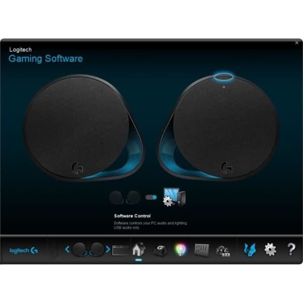 Logitech G560 Gaming Högtalare för PC Lightsync