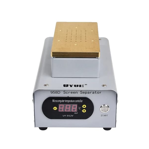 LCD Varme Vakuumpumpe Separator Maskine, Indbygget Pumpe, Lav Støj, Høj Effektivitet,958D