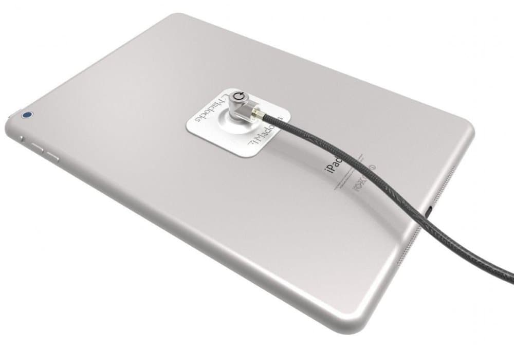 Compulocks Universal Tablet Lock - Security T-bar Cable Lock and 3M Plate - Säkerhetssats