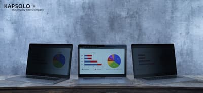 Privacy 2-v�gs �plug-in� sekretessfilter Lenovo ThinkPad S3 Yoga 14 matt side viewing Sk�rmskydd, Screen Protection