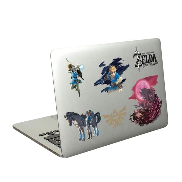 The Legend Of Zelda: Breath Of The Wild Power klistermärken (förpackning med 44)