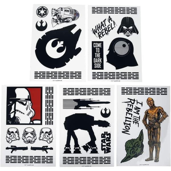 Star Wars Force-klistermærker (pakke med 29)