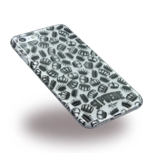 Si Puede - C7CROWN - Silikonskal / Telefonskal - Apple iPhone 7 - Krona