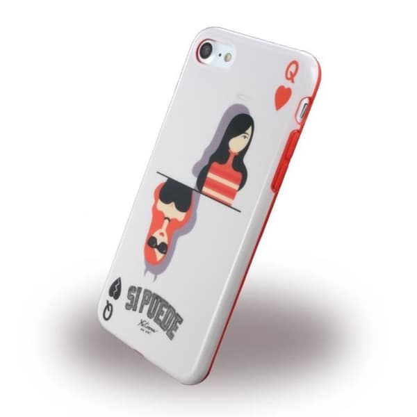Si Puede - C7QUEEN - Silikonskal / telefonskal - Apple iPhone 7 - Queen