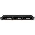 Miniatyrbild 1 av 2: Patchpanel LANBERG PPSA-1024-B 24 portar 1U CAT.6A FTP Svart
