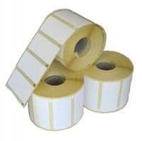 Zebra etikettrulle, 38x25mm, 12 st/ask, 800261-107