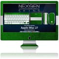 Miniatyrbild 1 av 4: Skins Nexgen med 3D-effekt för iMac 27" (On the Field 3D)
