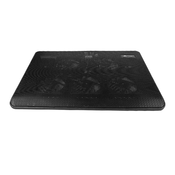 Laptop kylplatta med Neonljus