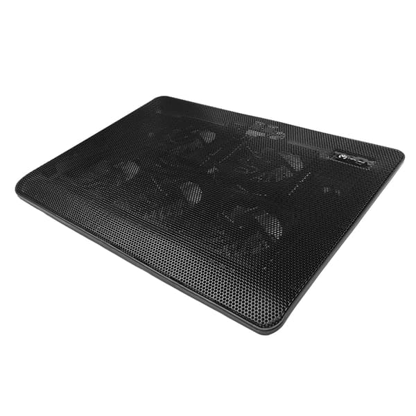 Laptop kylplatta med Neonljus