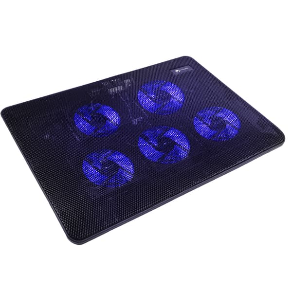 Laptop kjøleplate med Neonlys
