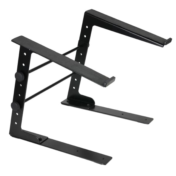 Laptop Stativ med bord-beslag, sort