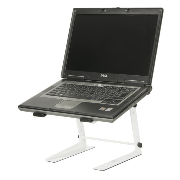 Laptopställ, vit
