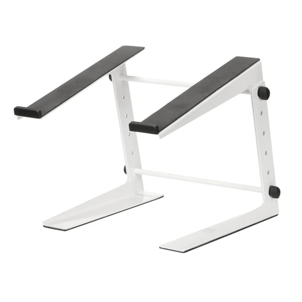 Laptopstativ, hvit