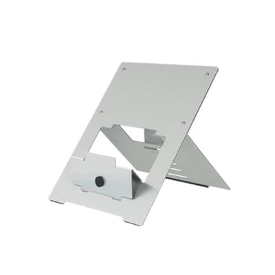 R-Go Riser Flexible Ergonomic Laptop Stand, adjustable Silver /RGORISTSI