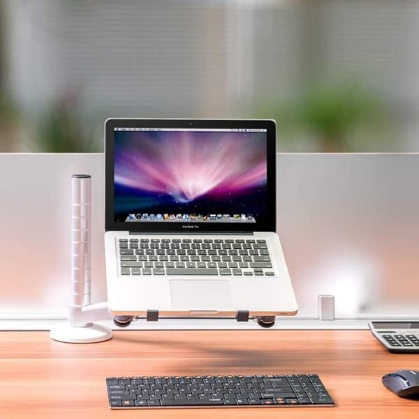 2-i-1 Laptop- og Tablet-holder