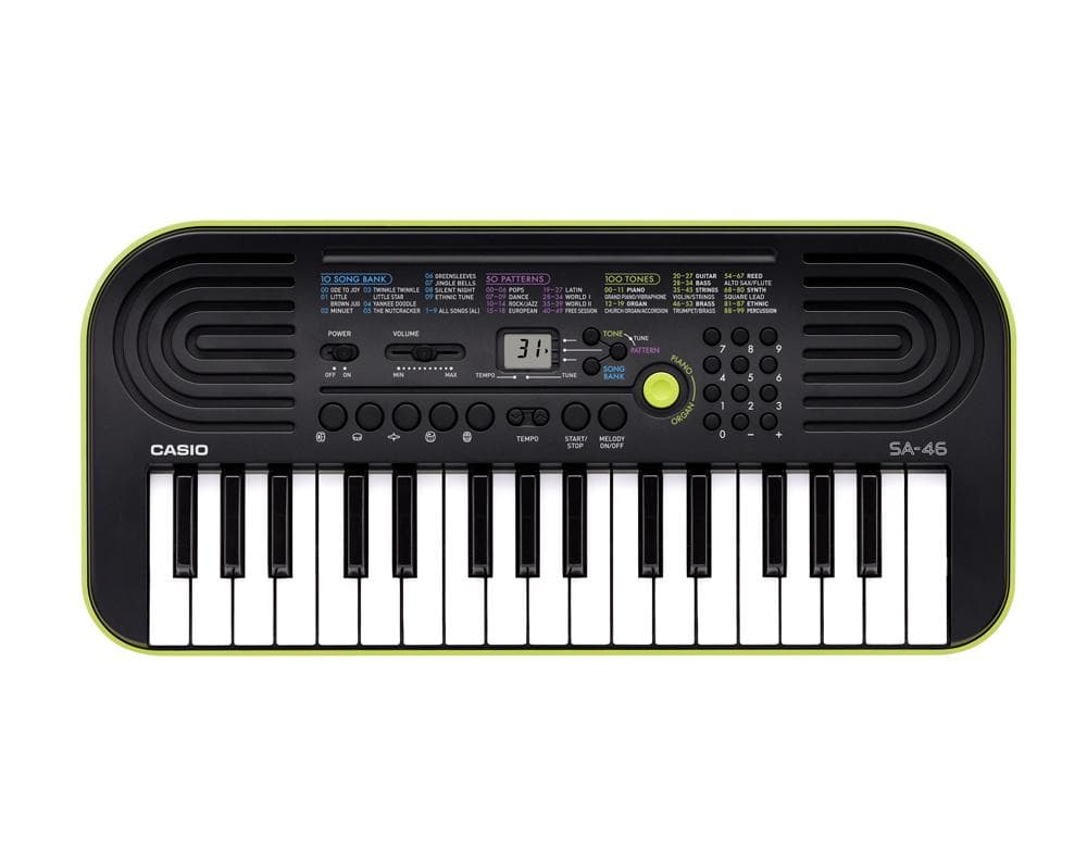 Casio - SA-46 Green