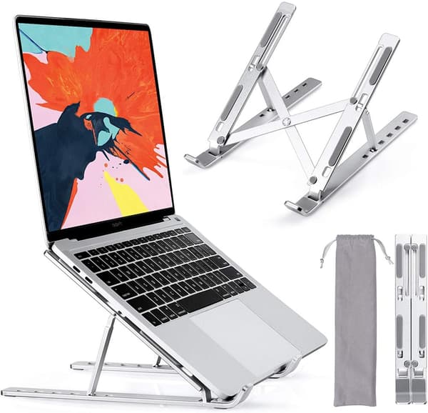Flexibelt Laptopbord Ergonomisk Kompakt Bärbar Datorstativ Work-From-Home - Julklppa