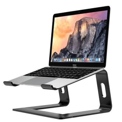 Laptop stander, svart