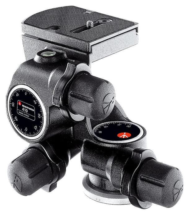 Manfrotto - 410 Junior Geared Tripod Head
