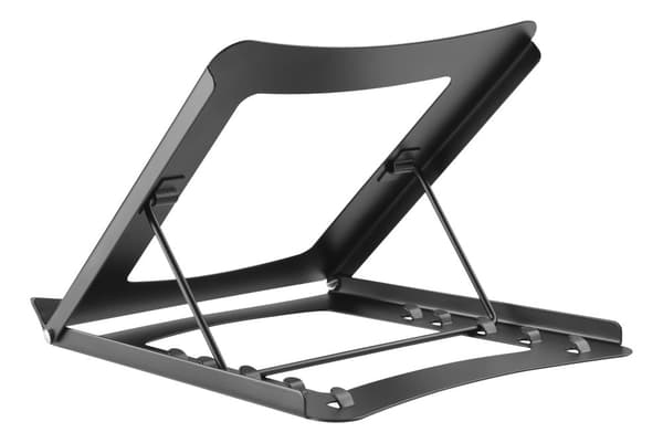 OFFICE Foldable steel laptop/tablet stand 5 adjust 1015"