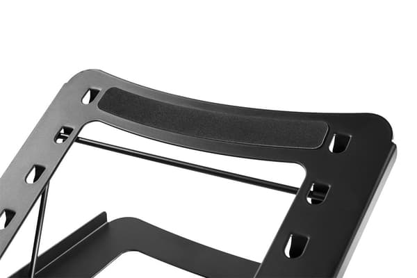OFFICE Foldable steel laptop/tablet stand 5 adjust 1015"
