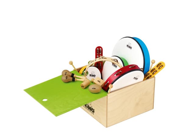 Nino Percussion - NINOSET012-WB