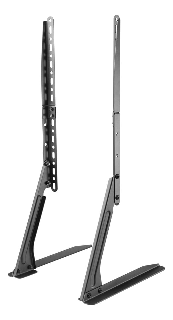 Tabletop tv stand 2370" 50kg vertical height adjustment VESA