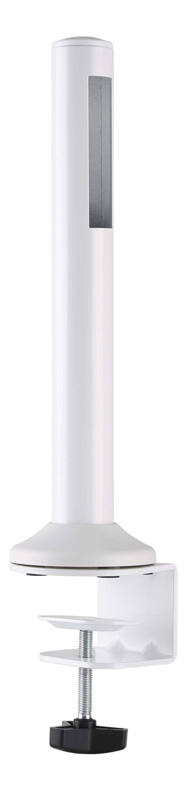 Mounting poles for slatwall panel (DELO-0151), white