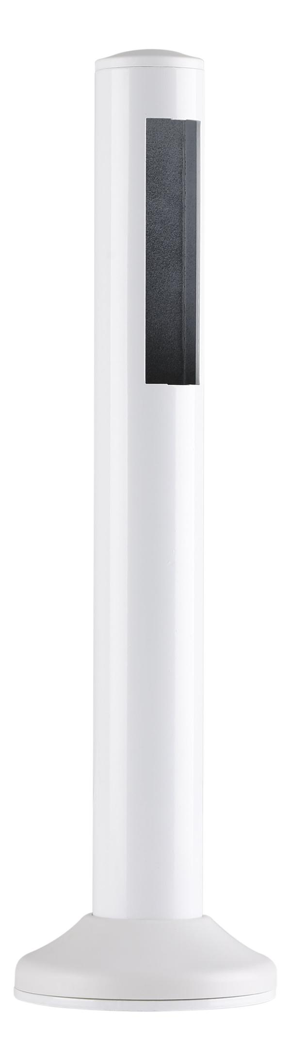 Mounting poles for slatwall panel (DELO-0151), white
