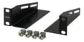 Miniatyrbilde 1 av 3: Lsupport rails  10" cabinet 1U 136mm deep 2pack black