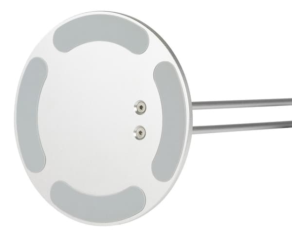 Universal Headphone Stand, aluminum anti-slip, silver
