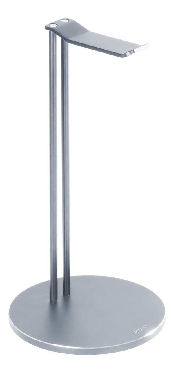 Universal Headphone Stand, aluminum anti-slip, silver