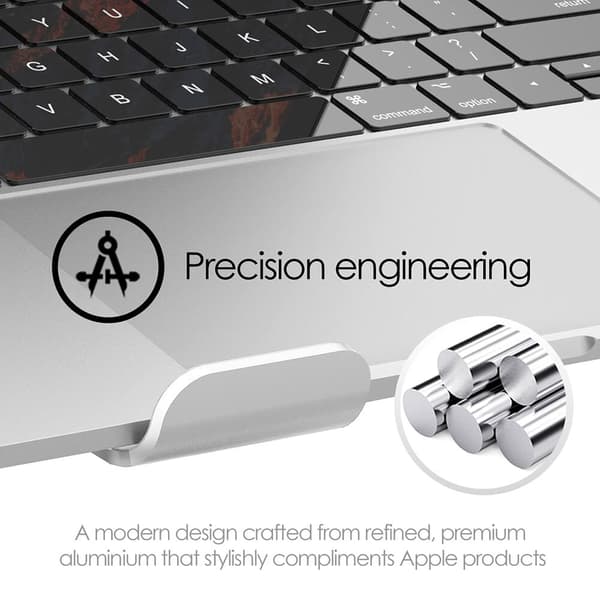 Laptop Stander Supreme Pro Aluminiun Sølv