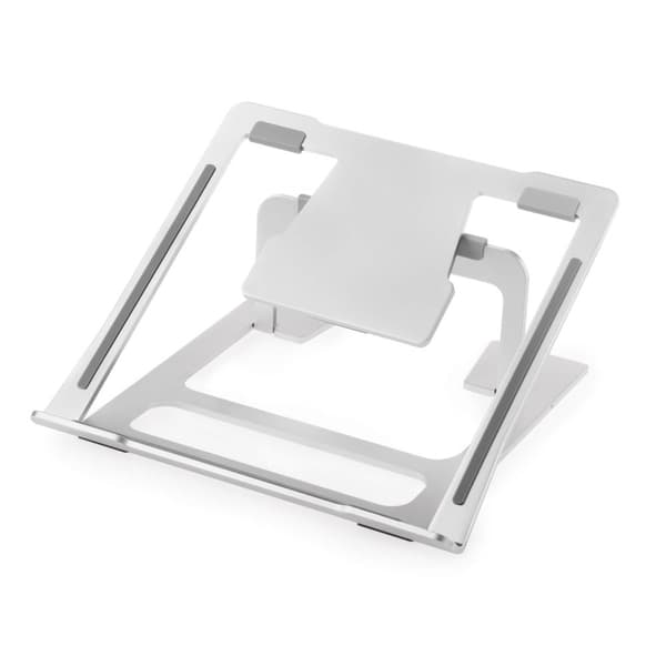 Laptop Stander Supreme Lite Portable 6 Forskellige Højder Sølv