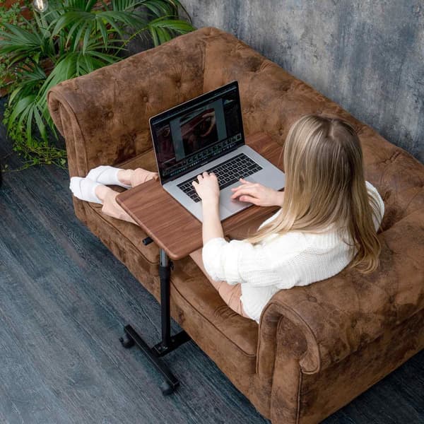 Tatkraft, Gain - Justerbart Laptopbord på Hjul