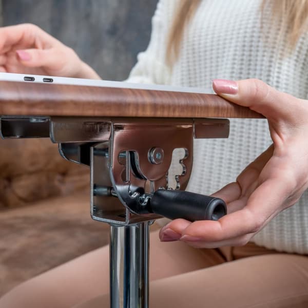 Tatkraft, Gain - Justerbart Laptopbord på Hjul