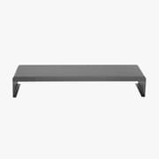 Alterzone Rise 1 desktop skærmstativ af aluminium til 13"-32" skærme, sort