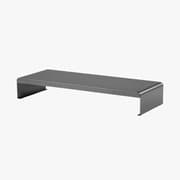 Alterzone Rise 1 desktop skærmstativ af aluminium til 13"-32" skærme, sort