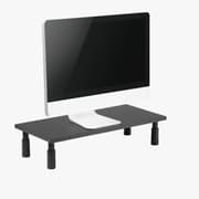 Alterzone Rise 3 justerbar desktop skærmstativ til 13"-32" skærme, sort