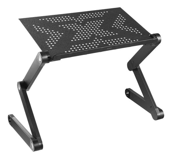 OFFICE Portable height adjust laptop desk tiltable desktop