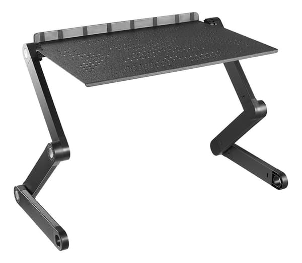 OFFICE Portable height adjust laptop desk tiltable desktop