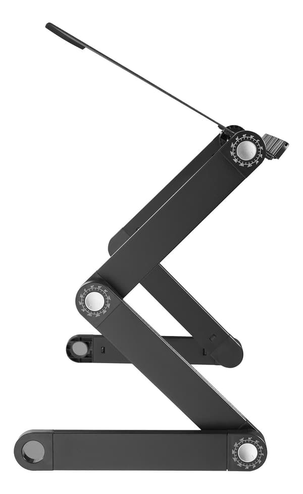 OFFICE Portable height adjust laptop desk tiltable desktop