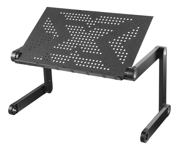OFFICE Portable height adjust laptop desk tiltable desktop