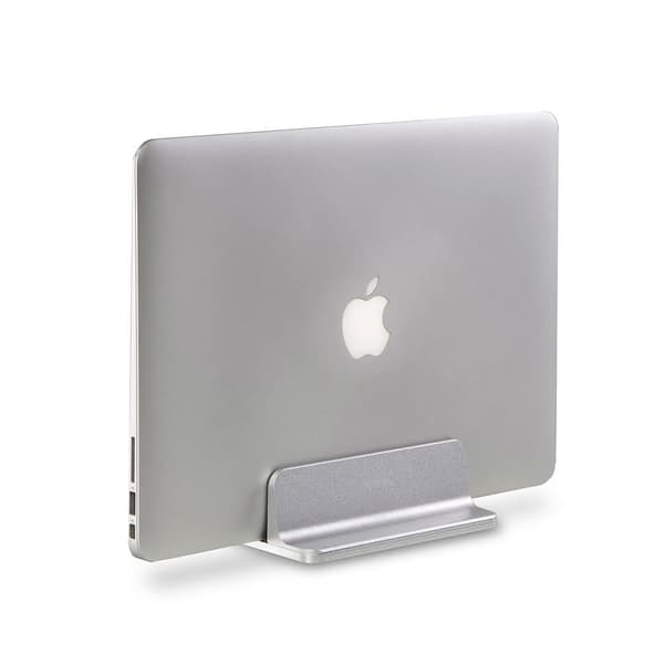 DESIRE2 Bordstativ for Mac/Ultrabooks Justerbar Aluminiun Sølv