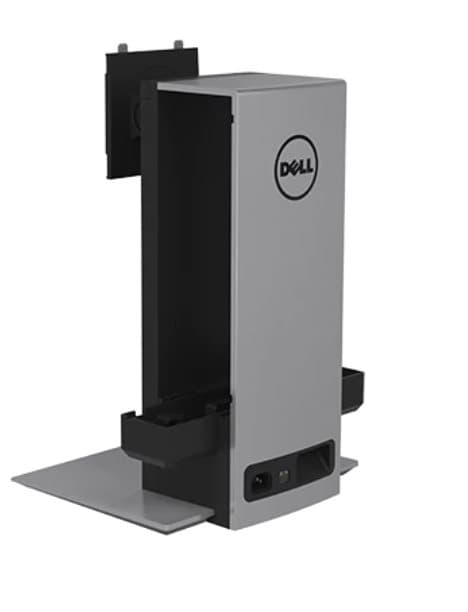 Dell Optiplex Small Form Factor All-in-One -teline OSS21 Platinum hopea