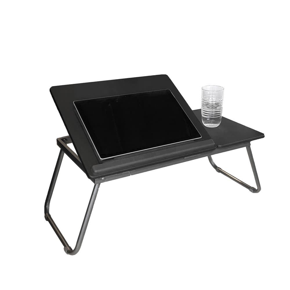 Justerbar laptop bordssäng / soffa - Grå