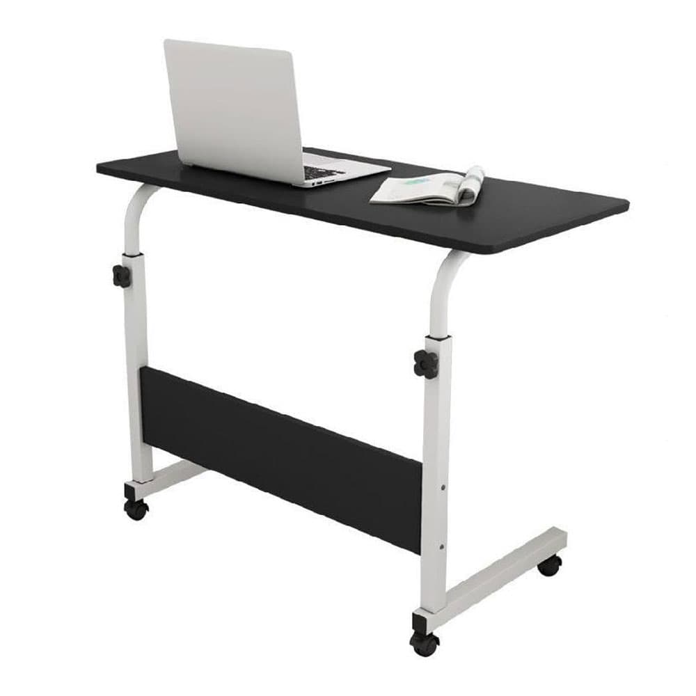 Ställbart laptopbord med hjul