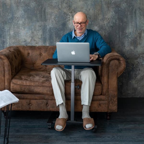 Tatkraft, Dream - Justerbart Laptopbord med Hjul